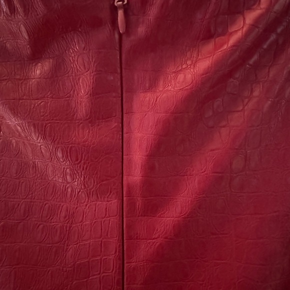 Naked Wardrobe Red Strapless Dress size SM - Picture 3 of 6